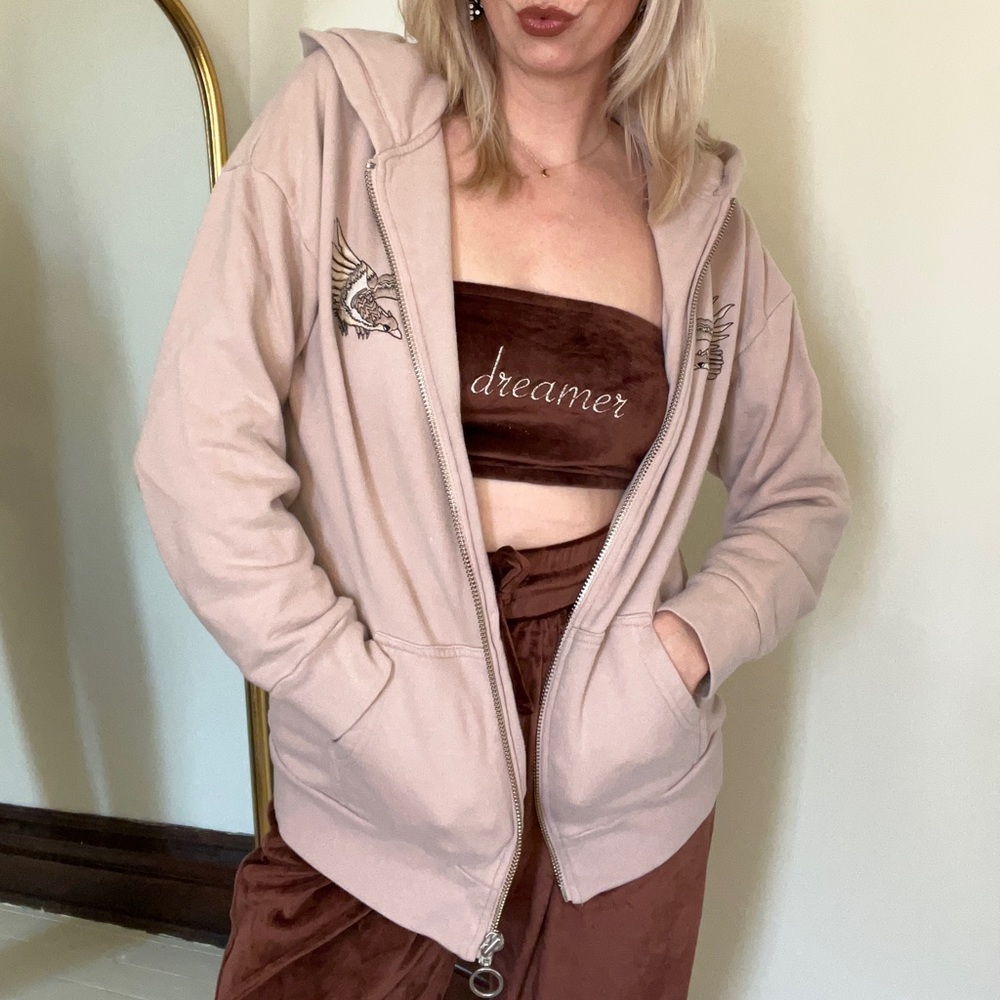 Golden By TNA Bird Hoodie